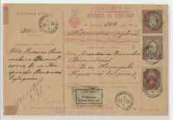 1919 (February) undivided Telegraphic Money Order